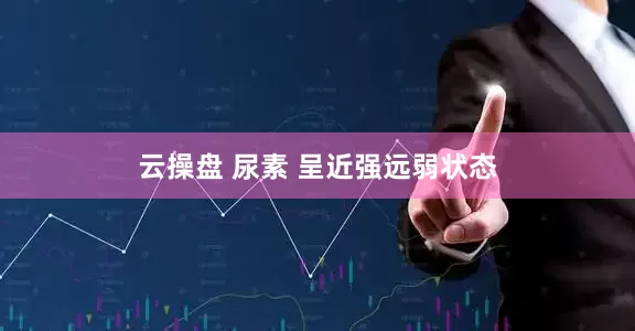 云操盘 尿素 呈近强远弱状态